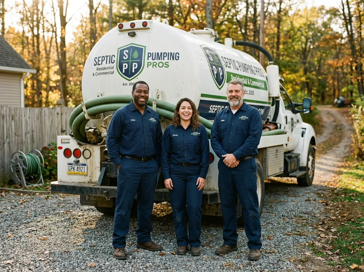 Septic Tank Pumping company in Bunnlevel, NC